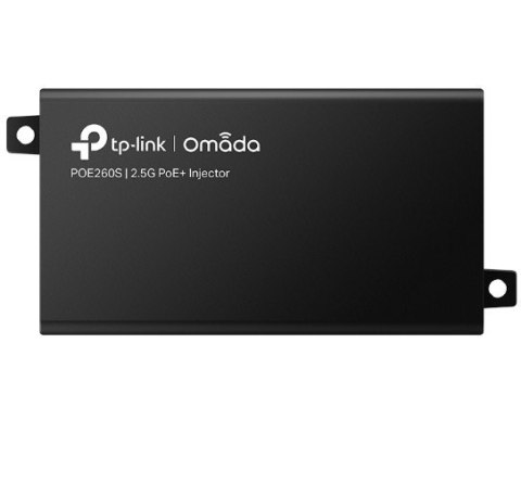 Injector Adapter Omada 2.5G PoE+ PORT: 1× 2.5G PoE Port, 1× 2.5G Non-PoE Port POE260S