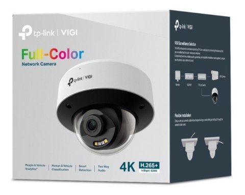 Kamera InSight S285(2.8mm)VIGI 8MP Full-Color Dome