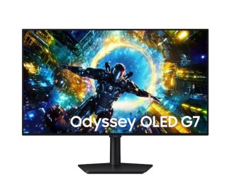 Monitor 32 cale Odyssey G73SH OLED 3840x2160 UHD 16:9 2xHDMI 1xDP 0,03ms 330/165Hz płaski 3Yd2d (LS32HG732SUXEN)