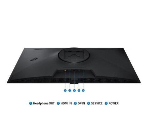 Monitor 32 cale Odyssey G73SH OLED 3840x2160 UHD 16:9 2xHDMI 1xDP 0,03ms 330/165Hz płaski 3Yd2d (LS32HG732SUXEN)