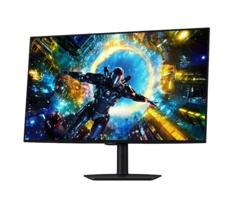 Monitor 32 cale Odyssey G73SH OLED 3840x2160 UHD 16:9 2xHDMI 1xDP 0,03ms 330/165Hz płaski 3Yd2d (LS32HG732SUXEN)