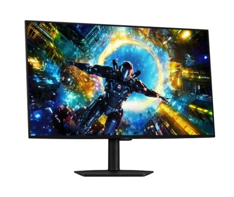 Monitor 32 cale Odyssey G73SH OLED 3840x2160 UHD 16:9 2xHDMI 1xDP 0,03ms 330/165Hz płaski 3Yd2d (LS32HG732SUXEN)