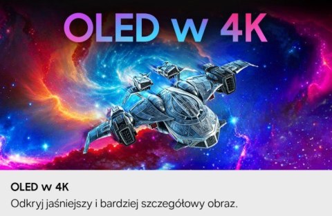 Monitor 32 cale Odyssey G73SH OLED 3840x2160 UHD 16:9 2xHDMI 1xDP 0,03ms 330/165Hz płaski 3Yd2d (LS32HG732SUXEN)