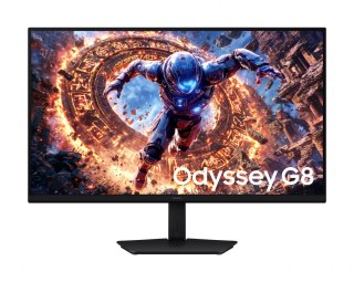Monitor 32 cale Odyssey G80HS IPS 6144x3456 6K 16:9 2xHDMI 1xDP 2xUSB 3.2 1ms 330/165Hz HAS+PIV płaski 2Yd2d (LS32HG802ESXEN)