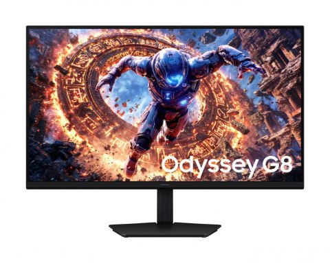 Monitor 32 cale Odyssey G80HS IPS 6144x3456 6K 16:9 2xHDMI 1xDP 2xUSB 3.2 1ms 330/165Hz HAS+PIV płaski 2Yd2d (LS32HG802ESXEN)