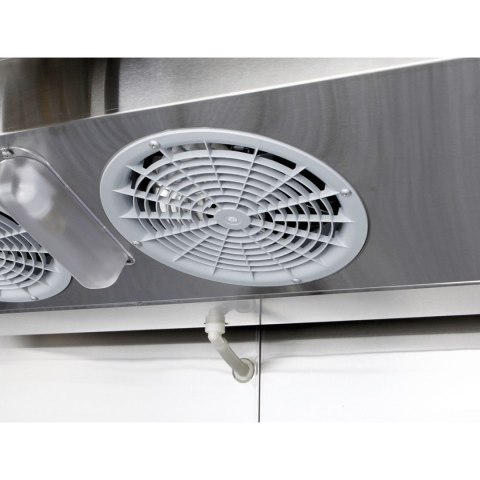 Szafa mroźnicza 2-drzwiowa Profi Line 6 x GN2/1 1240L - Hendi 232149