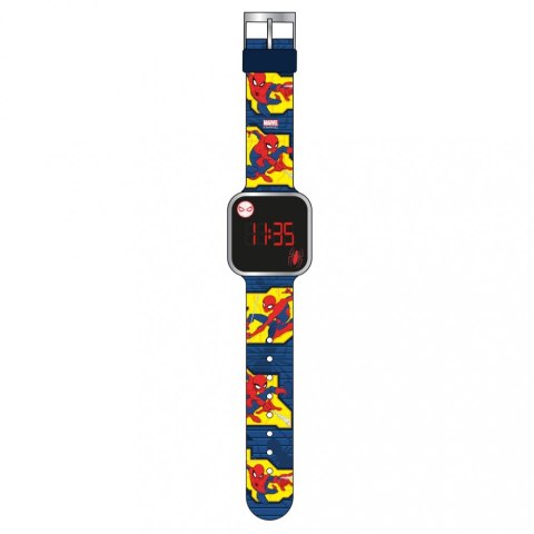 Zegarek cyfrowy LED Diakakis - Spiderman