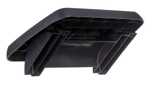Fellowes Ergonomia podnóżek ergonomiczny biurowy pod stopy, czarny