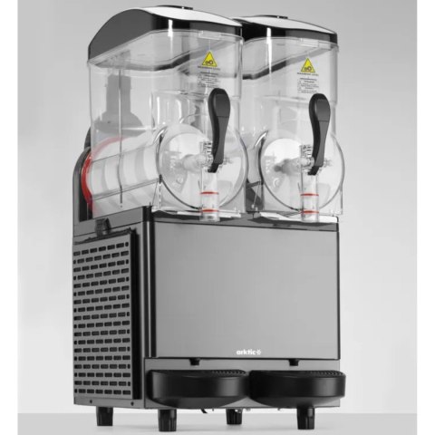 Granitor dyspenser maszyna do napojów slush sorbetów 2 x 12 l 710 W