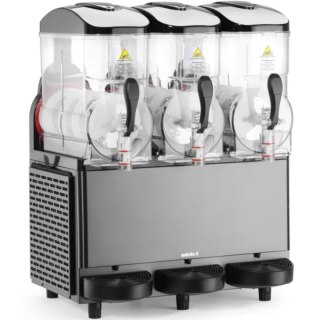 Granitor dyspenser maszyna do napojów slush sorbetów 3 x 12 l 1080 W