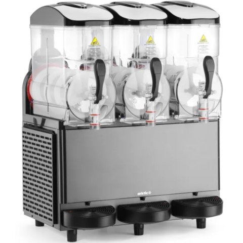 Granitor dyspenser maszyna do napojów slush sorbetów 3 x 12 l 1080 W