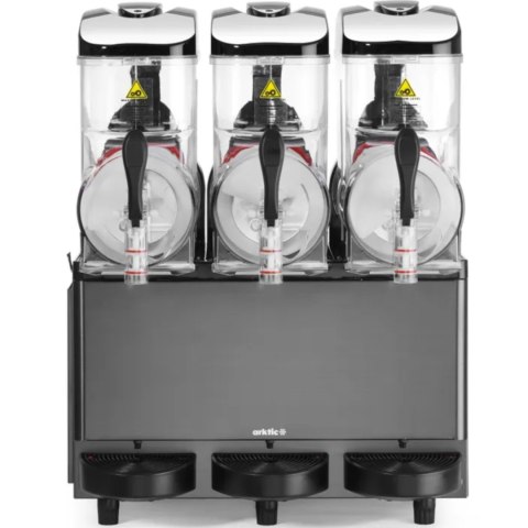 Granitor dyspenser maszyna do napojów slush sorbetów 3 x 12 l 1080 W