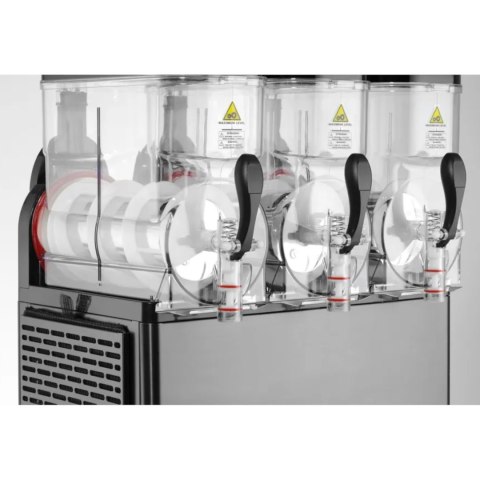 Granitor dyspenser maszyna do napojów slush sorbetów 3 x 12 l 1080 W