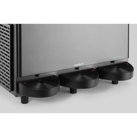 Granitor dyspenser maszyna do napojów slush sorbetów 3 x 12 l 1080 W