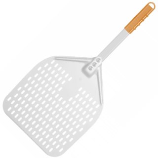 Łopata do pizzy z krótką rączką perforowana kwadratowa 300 x 660 mm - Hendi 618073