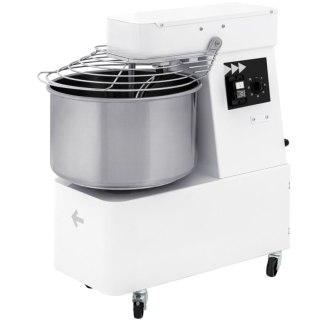 Miesiarka spiralna ze stałą dzieżą 2 prędkości 128 kg/h 48 l 400 V 2200 W