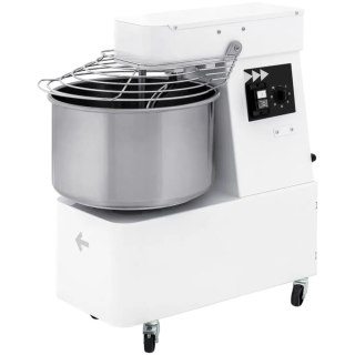 Miesiarka spiralna ze stałą dzieżą 2 prędkości 56 kg/h 22l 400 V 1100 W