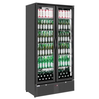 Lodówka barowa na napoje 2-drzwiowa szer. 90cm 384L ARKTIC
