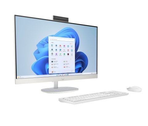 HP 27-cr0222nw AIO Ryzen 7 7730U 27.0"FHD IPS AG 300nits 16GB DDR4 SSD512 Radeon 680M LAN Win11 2Y Shell White