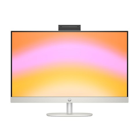 HP AiO 27-cr0204nw Ryzen 7 7730U 27.0"FHD IPS 300nits AG 16GB DDR4 3200 SSD512 Radeon Vega 8 LAN Cam1080p+IR NoOS Shell White Sh