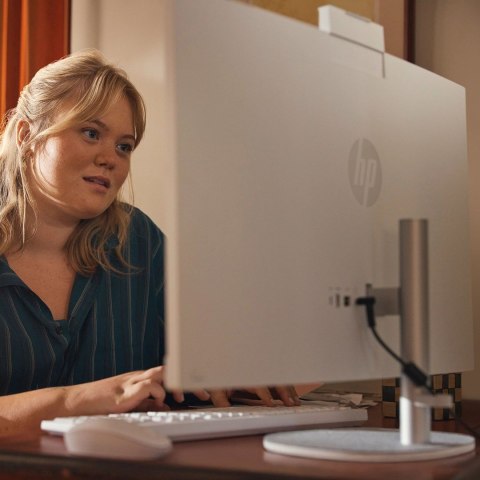 HP AiO 27-cr0204nw Ryzen 7 7730U 27.0"FHD IPS 300nits AG 16GB DDR4 3200 SSD512 Radeon Vega 8 LAN Cam1080p+IR NoOS Shell White Sh
