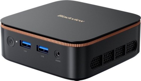 Mini PC Blackview MP20 Ryzen 3 3300U 16GB RAM SSD 512GB Windows 11 Pro Black