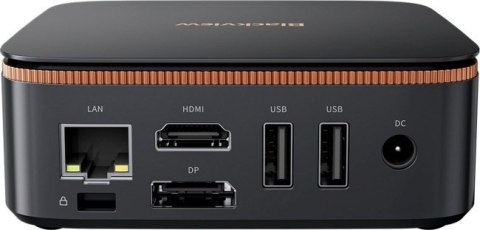 Mini PC Blackview MP20 Ryzen 3 3300U 16GB RAM SSD 512GB Windows 11 Pro Black
