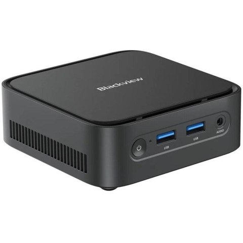 Mini PC Blackview MP50 Ryzen 5 3500U 16GB RAM SSD 512GB Windows 11 Pro Black