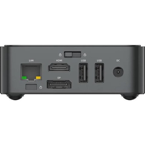 Mini PC Blackview MP50 Ryzen 5 3500U 16GB RAM SSD 512GB Windows 11 Pro Black