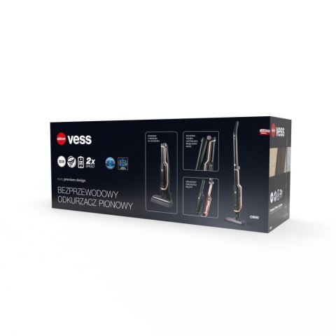 Bezprzewodowy odkurzacz pionowy Eldom OB90 (OUTLET)