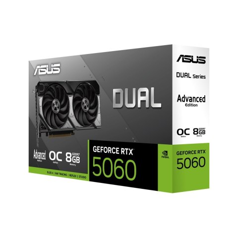 Karta graf. ASUS DUAL RTX 5060 8GB OC Advanced