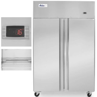 Szafa chłodnicza lodówka gastronomiczna 2-drzwiowa Profi Line 900L - Hendi 233122