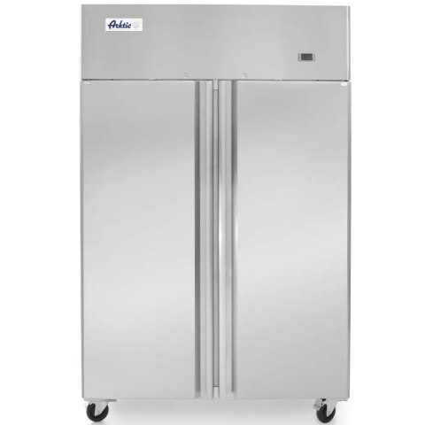 Szafa mroźnicza zamrażarka gastronomiczna 2-drzwiowa Profi Line 900L - Hendi 233139