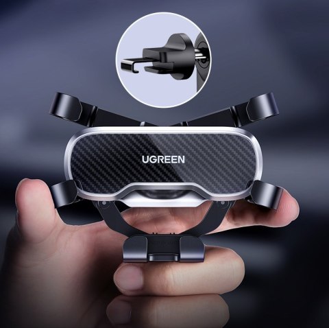 Ugreen Uchwyt Samochodowy Do Kratki LP228 Czarny