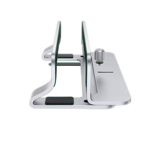 Ugreen aluminiowy pionowy stojak uchwyt podstawka na MacBooka laptopa tablet srebrny (20471 LP258)