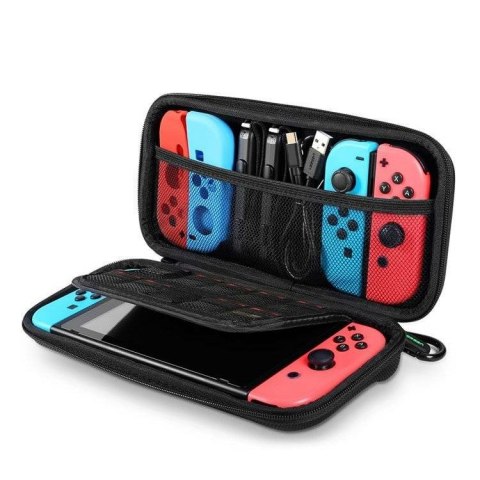 Ugreen etui pudełko na Nintendo Switch i akcesoria 26 cm x 12 cm x 4 cm czarny