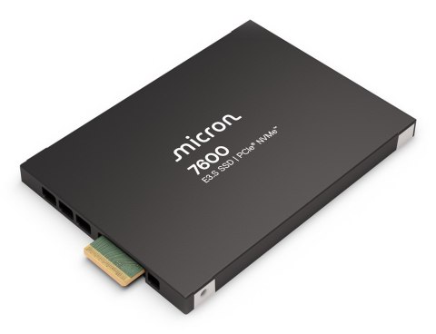 Dysk SSD Micron 7600 PRO 1.92TB U.2 (15mm) NVMe Gen5 MTFDLAL1T9THG-1BP1DFCYYR (DWPD 1) TCG
