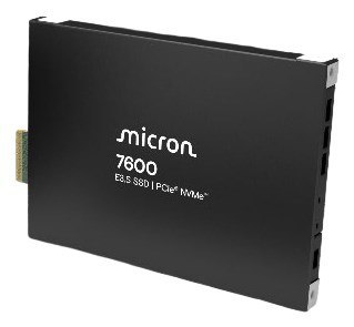 Dysk SSD Micron 7600 PRO 1.92TB U.2 (15mm) NVMe Gen5 MTFDLAL1T9THG-1BP1DFCYYR (DWPD 1) TCG