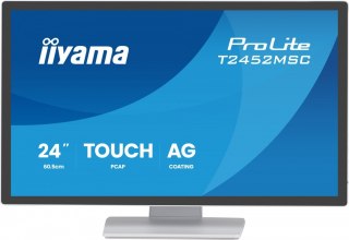 Monitor 24 cale T2452MSC-W2AG 10PKT,POJ,IPS,HDMI,DP,420cd, biały