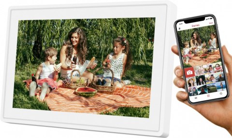 Ramka cyfrowa na zdjęcia i filmy 10,1 cala SMART z WiFi