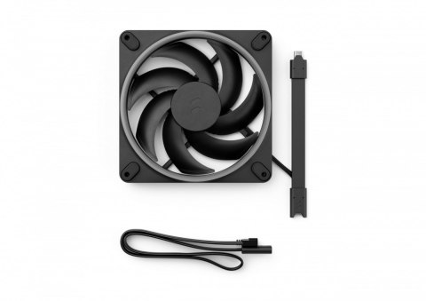 Wentylator Momentum 14 RGB 140mm 3-pak czarny