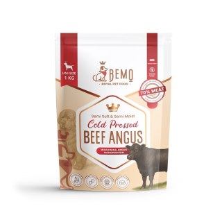 Bemo Cold Pressed Beef Angus - karma tłoczona na zimno dla psów z wołowiną Angus 1kg