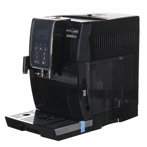 Ekspres ciśnieniowy automatyczny DeLonghi Dinamica ECAM 350.55.B (1450W; kolor czarny) (OUTLET)