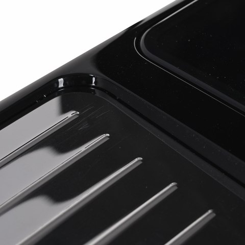 Ekspres ciśnieniowy automatyczny DeLonghi Dinamica ECAM 350.55.B (1450W; kolor czarny) (OUTLET)