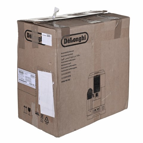 Ekspres ciśnieniowy automatyczny DeLonghi Dinamica ECAM 350.55.B (1450W; kolor czarny) (OUTLET)