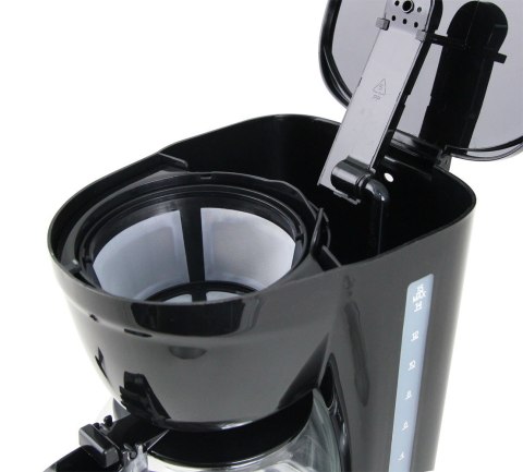 Ekspres przelewowy Esperanza Arabica EKC005 (950W; kolor czarny)