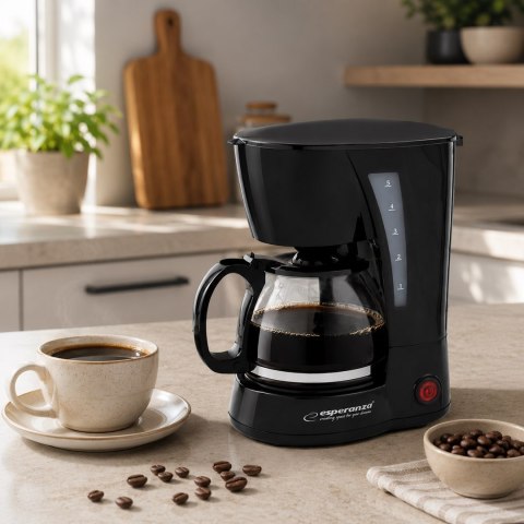 Ekspres przelewowy Esperanza Robusta EKC006 (650W; kolor czarny)