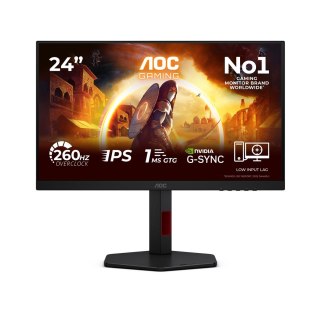 MONITOR AOC LED 23,8" 24G4ZR 260Hz