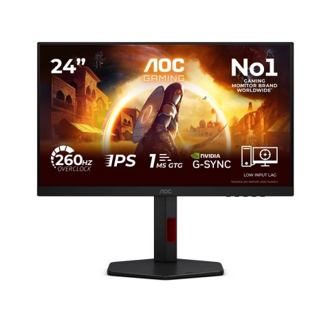 MONITOR AOC LED 23,8" 24G4ZR 260Hz