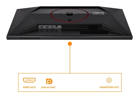 MONITOR AOC LED 23,8" 24G4ZR 260Hz